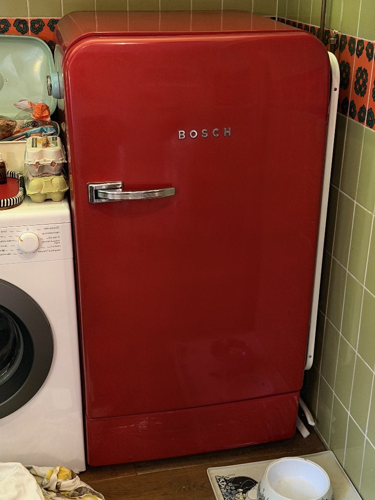 Bosch Koelkast SER8 Classic Edition A++, Witgoed en Apparatuur, Ophalen, 150 tot 200 liter, Gebruikt, 120 tot 140 cm