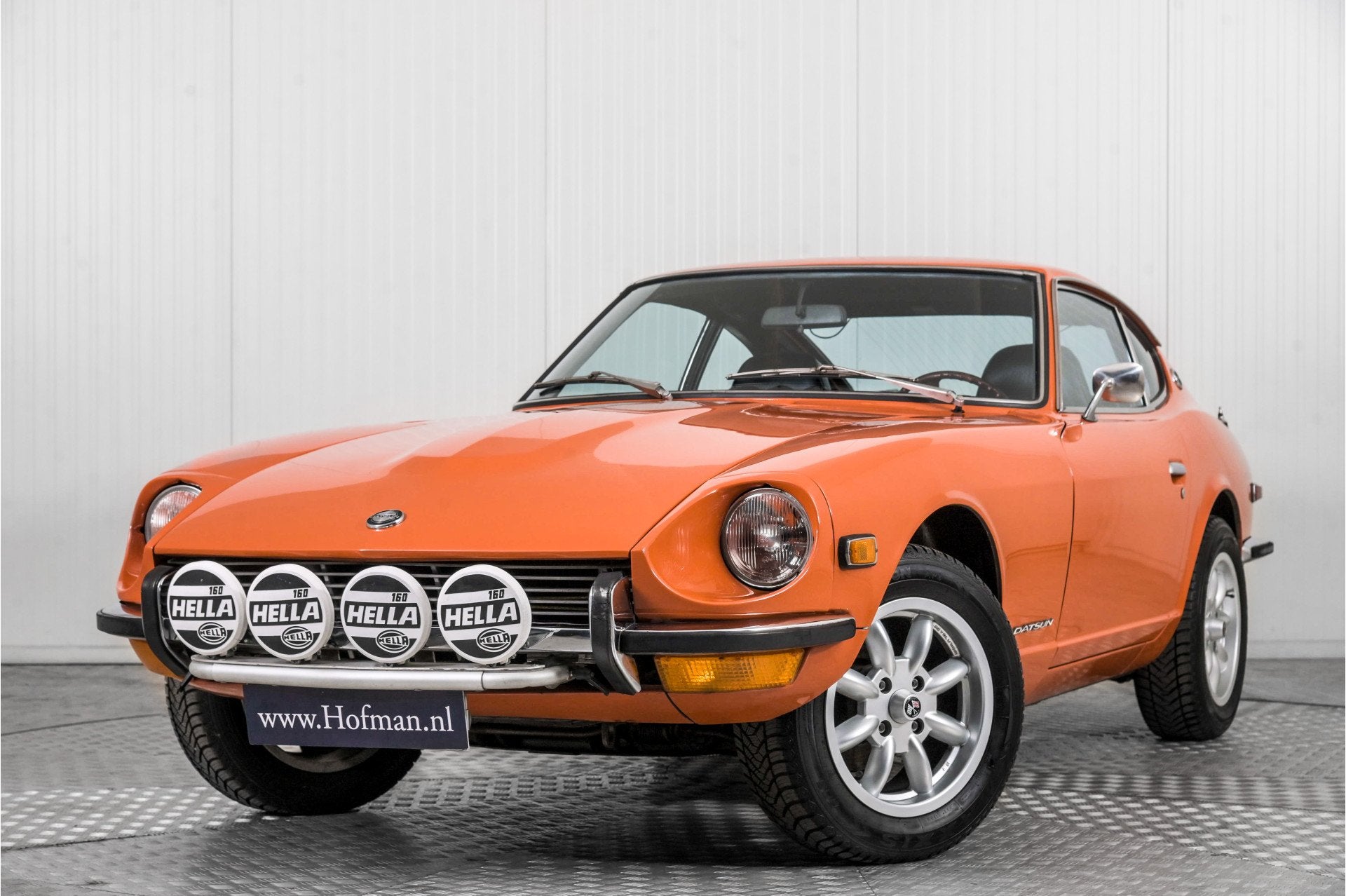 Datsun 240Z Sport Coupé . (bj 1971), Auto's, Achterwielaandrijving, Overige kleuren, Leder, Bedrijf