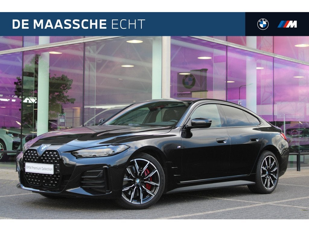 BMW 4 Serie Gran Coupé 420i High Executive M Sport Automaat, Auto's, BMW, 1998 cc, Gebruikt, Euro 6, Met garantie (alle)