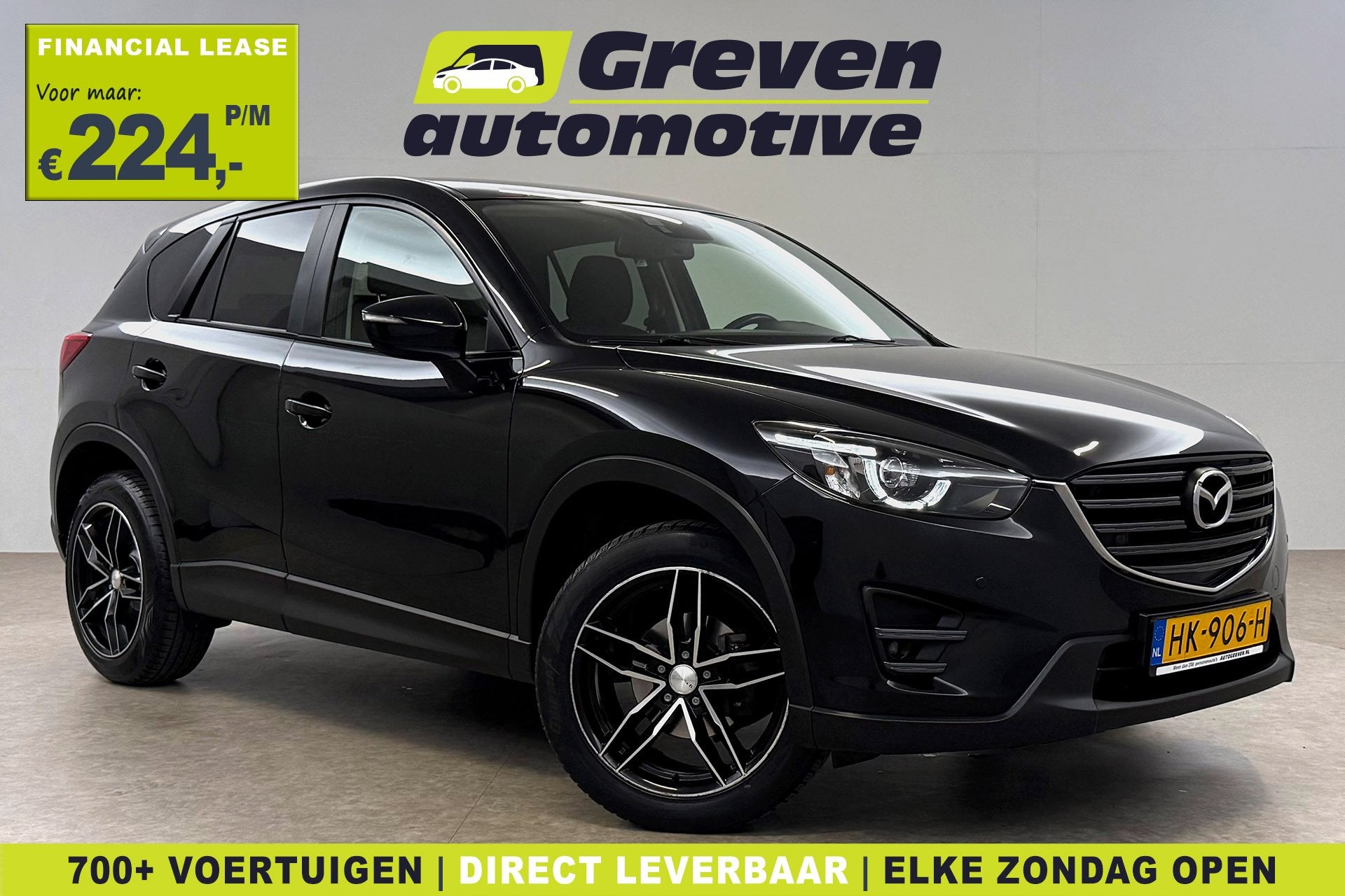 Mazda CX-5 2.0 SkyActiv-G TS+ 2WD | Camera | Cruise | Clima, Voorwielaandrijving, 1998 cc, Stof, Euro 6