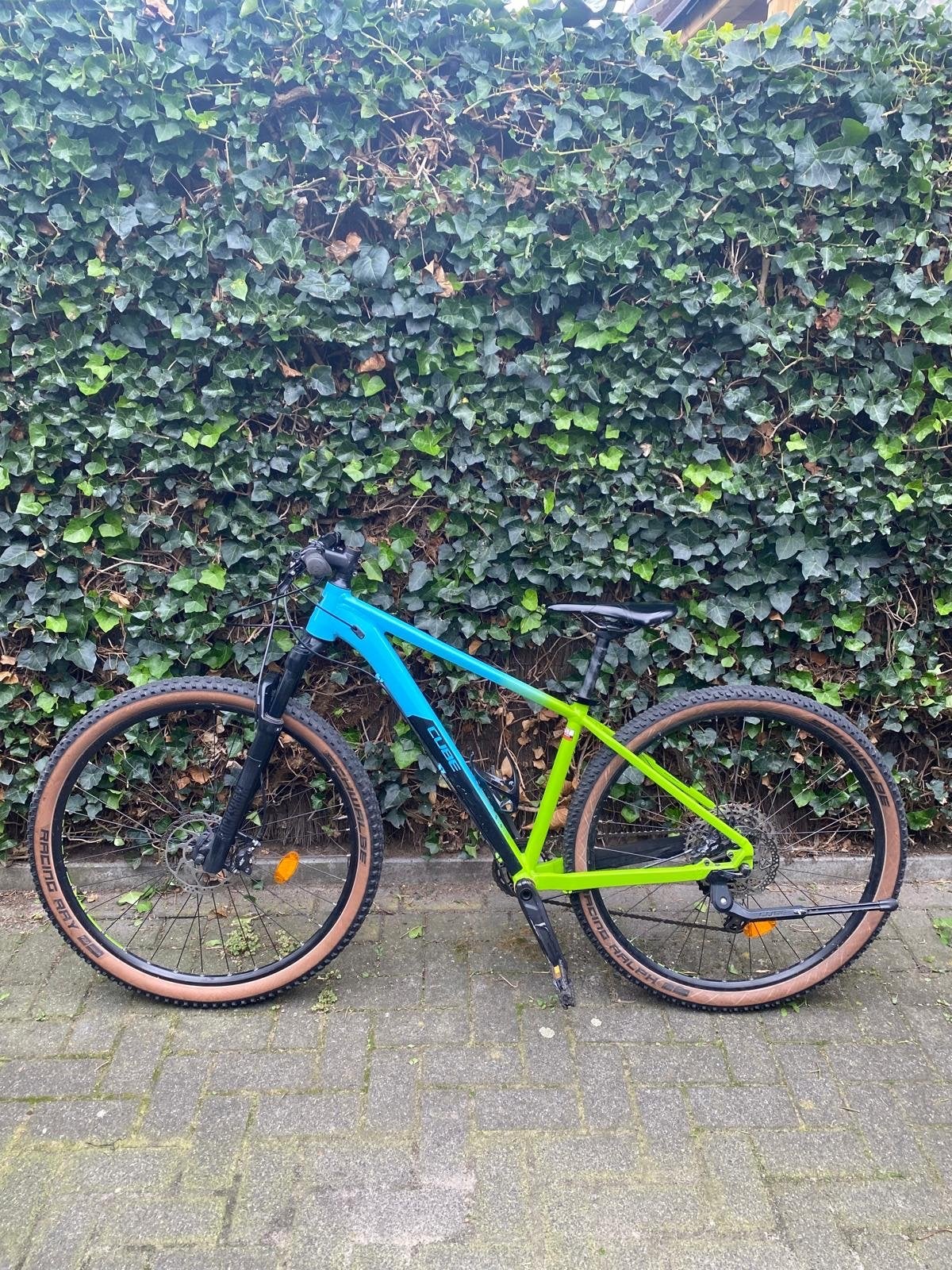 Cube Reaction Pro Mountainbike, Ophalen, Hardtail, Heren, 45 tot 49 cm