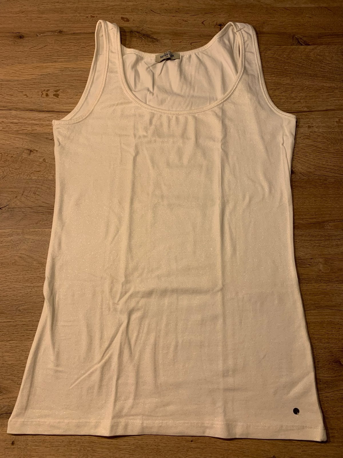 Glitter top maat M - Zo goed als nieuw, Kleding | Dames, Maat 38/40 (M), Overige kleuren, Ophalen of Verzenden, Zo goed als nieuw
