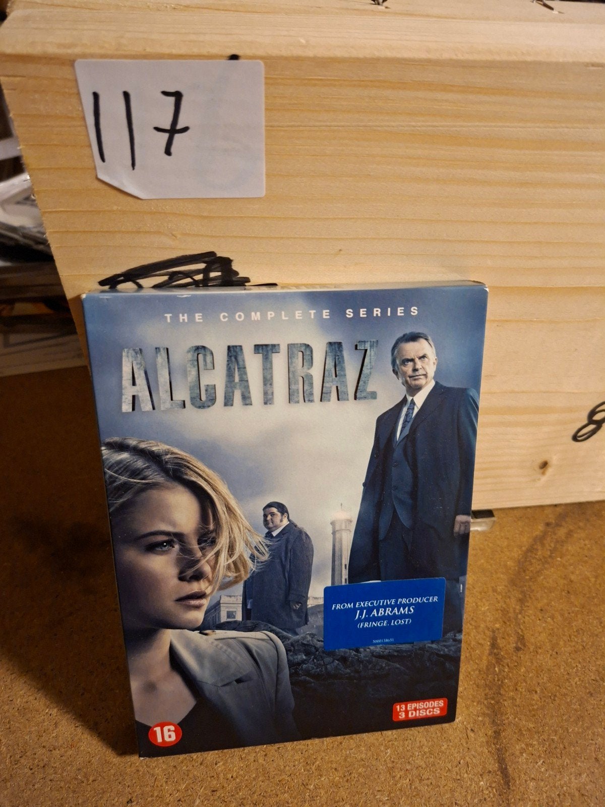 Alcatraz: The Complete Series (DVD) - J.J. Abrams, Ophalen of Verzenden