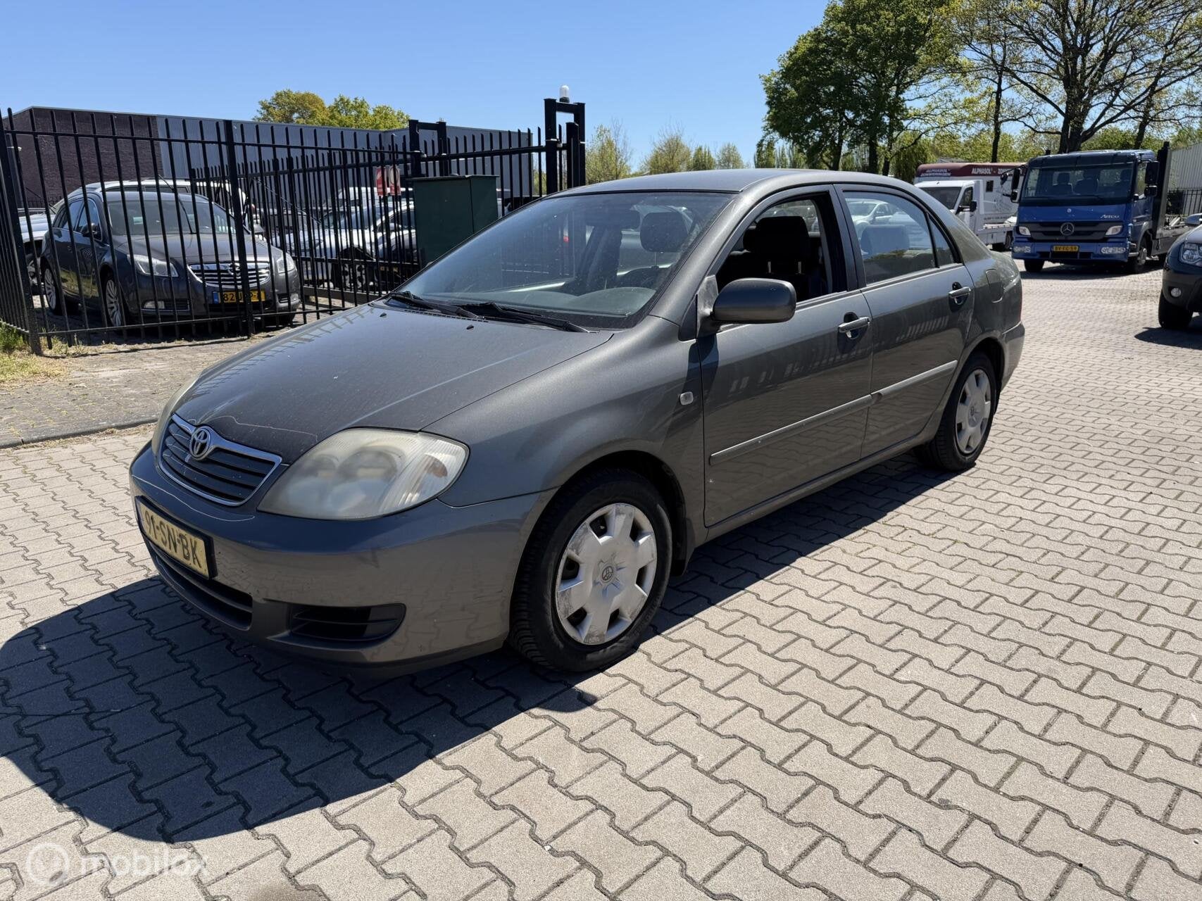 Toyota Corolla 1.6 VVT-i Terra dealer onderhouden, Auto's, Voorwielaandrijving, Gebruikt, 4 cilinders, 1095 kg