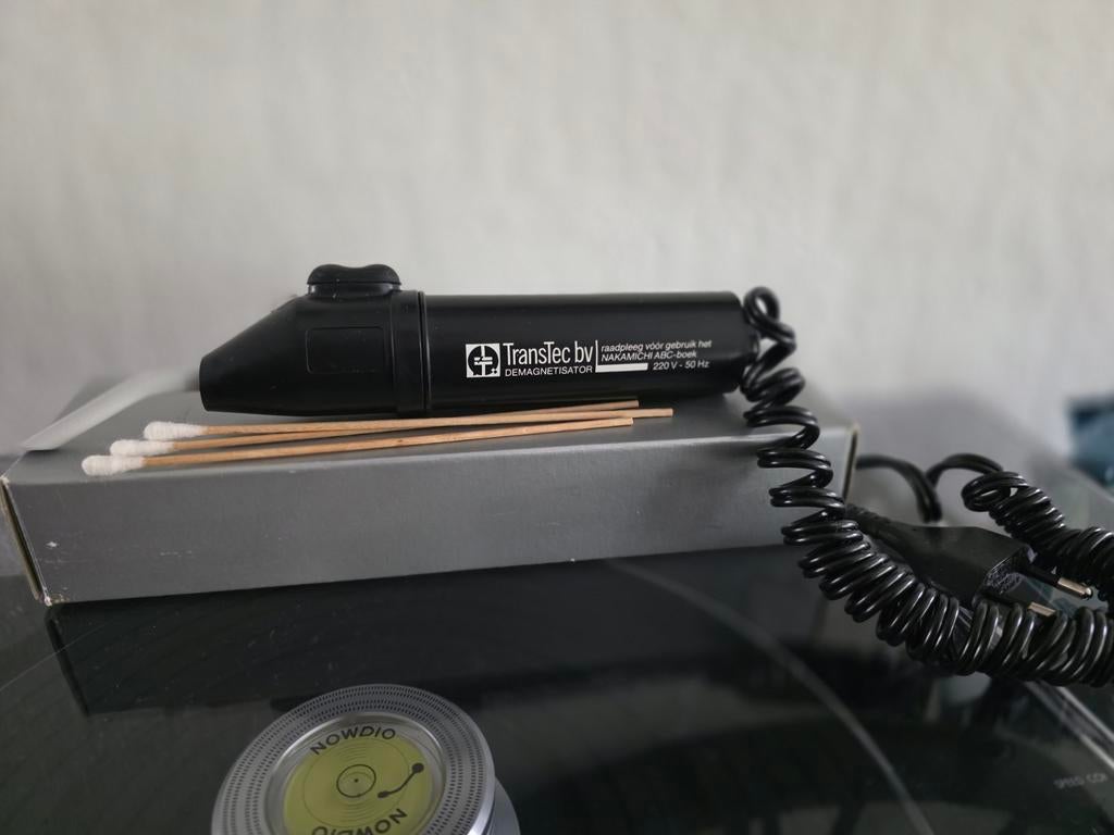 TransTec bv Demagnetisator Nakamichi in doos, Ophalen of Verzenden, Overige merken