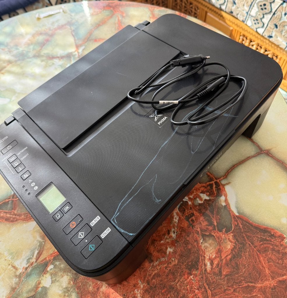 Canon printer, Computers en Software, Gebruikt, Printer, Canon., Kleur printen