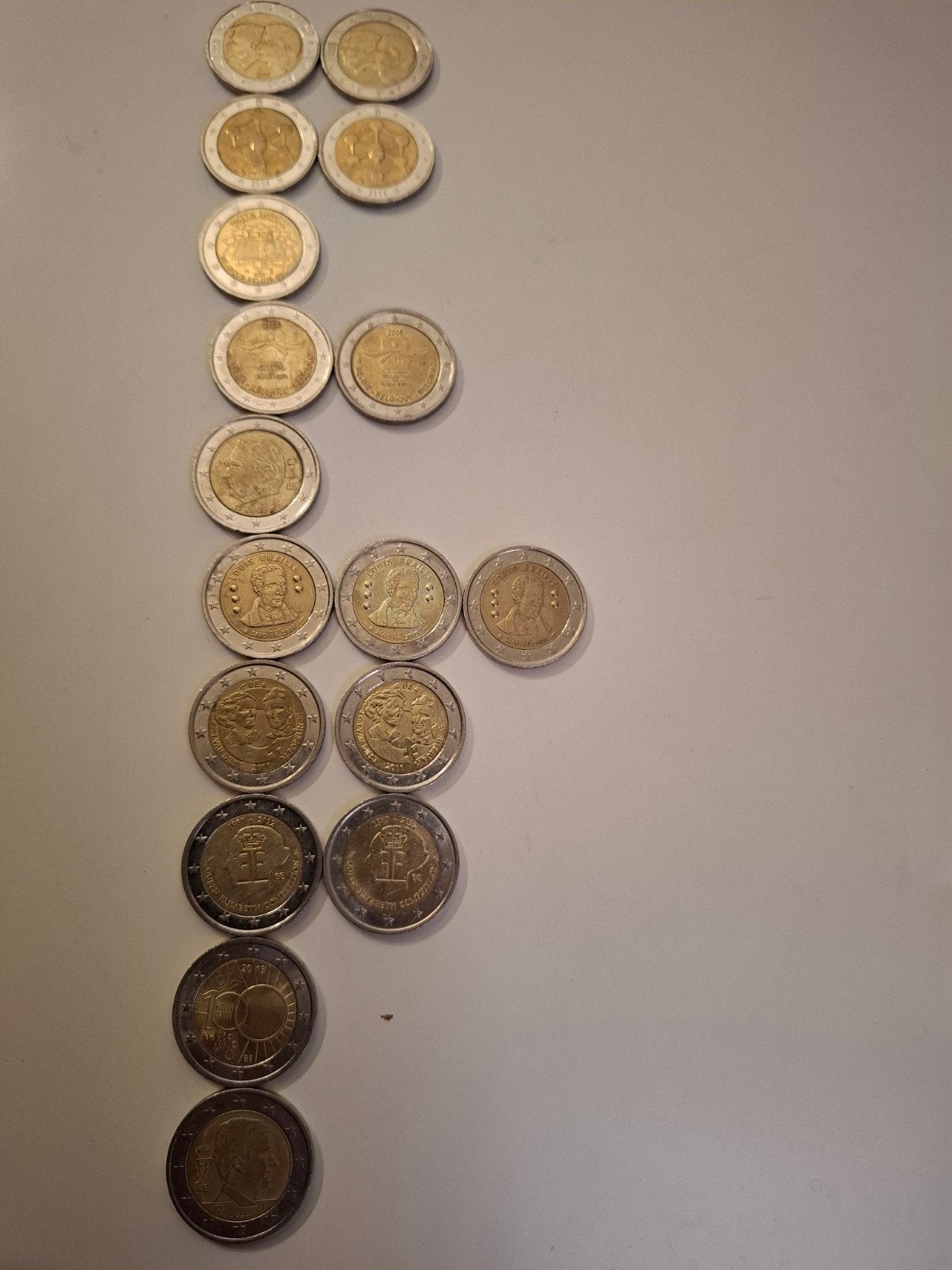 België 2 Euro herdenkingsmunten, Postzegels en Munten, Munten | Europa | Euromunten, Ophalen of Verzenden, België, 2 euro, Losse munt