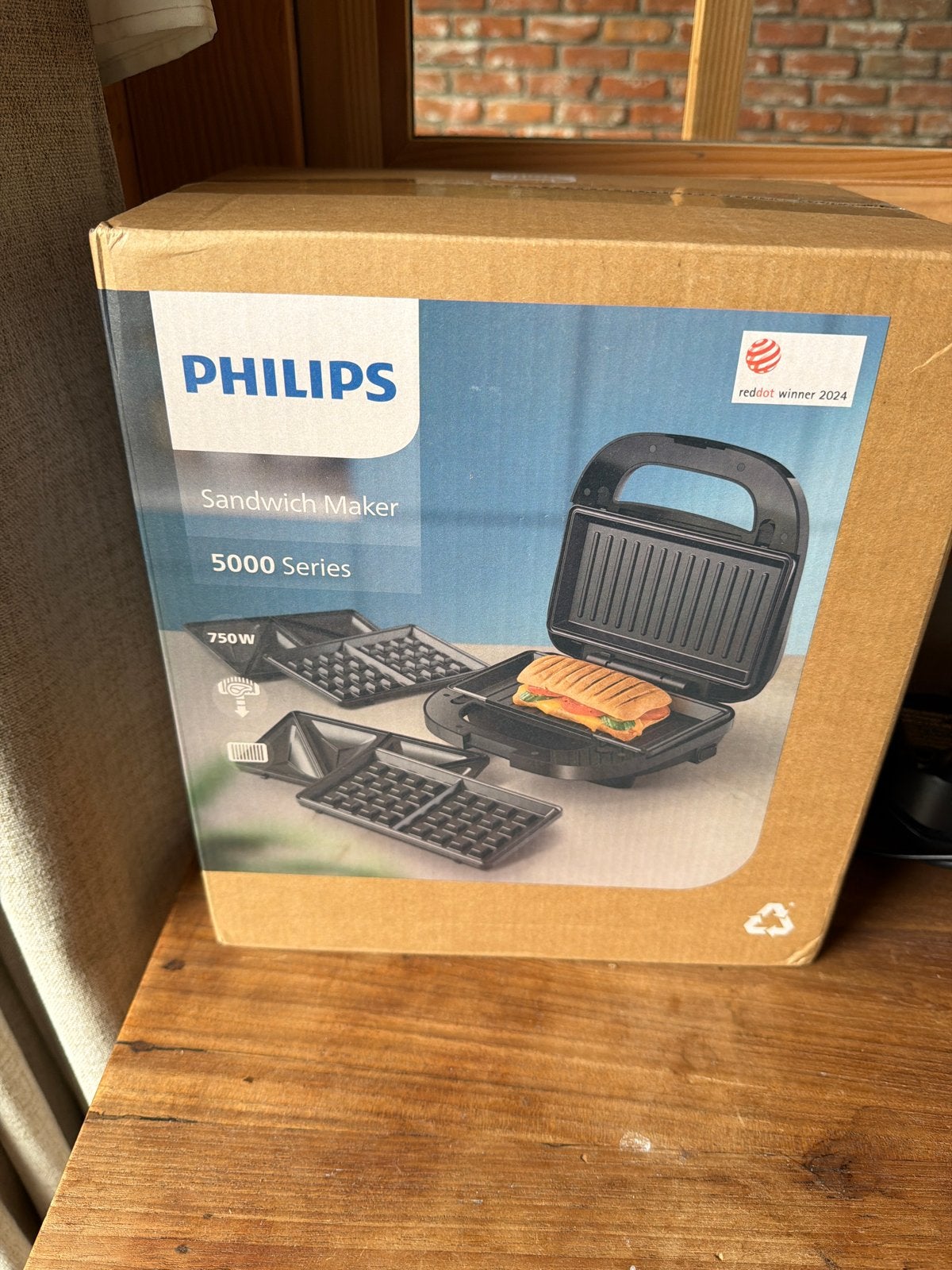 Philips 5000 series Sandwichmaker, Witgoed en Apparatuur, Ophalen of Verzenden