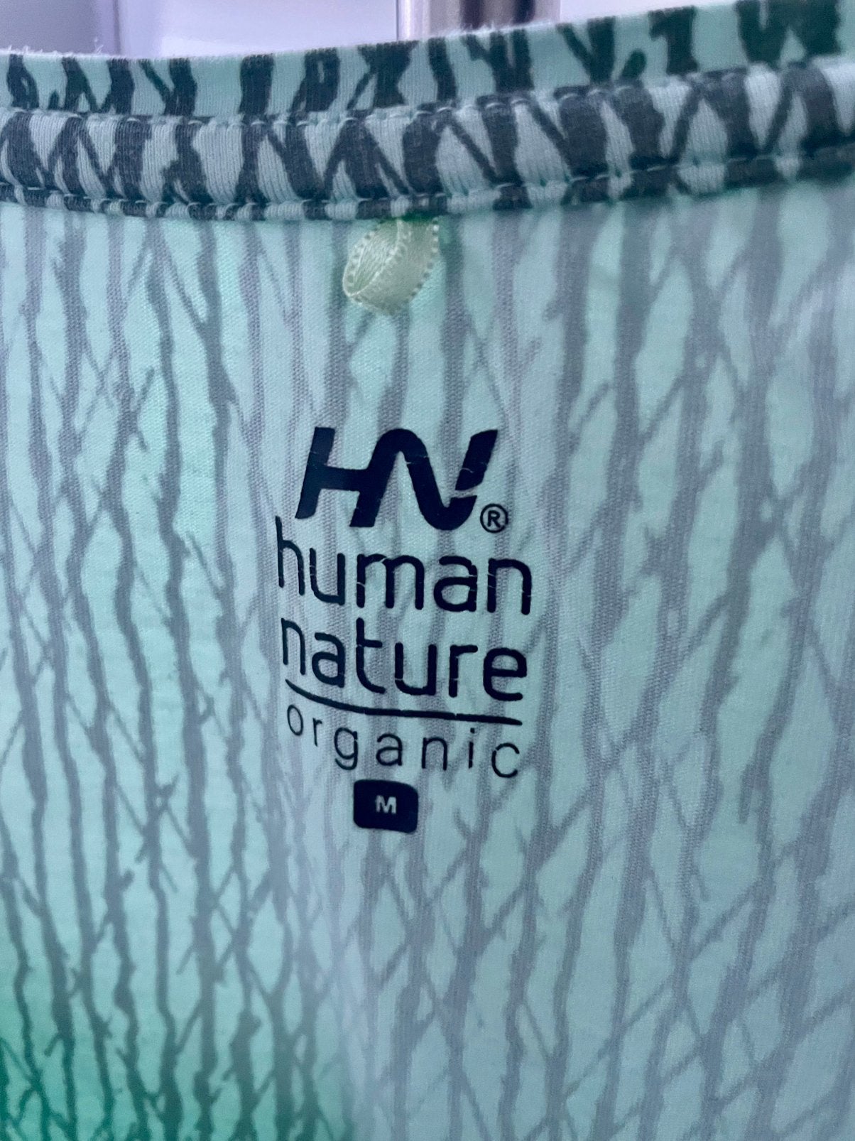 Lichtgroene (sport)top, merk Human Nature, maat M, Maat 38/40 (M), Ophalen of Verzenden, Zo goed als nieuw, Roze
