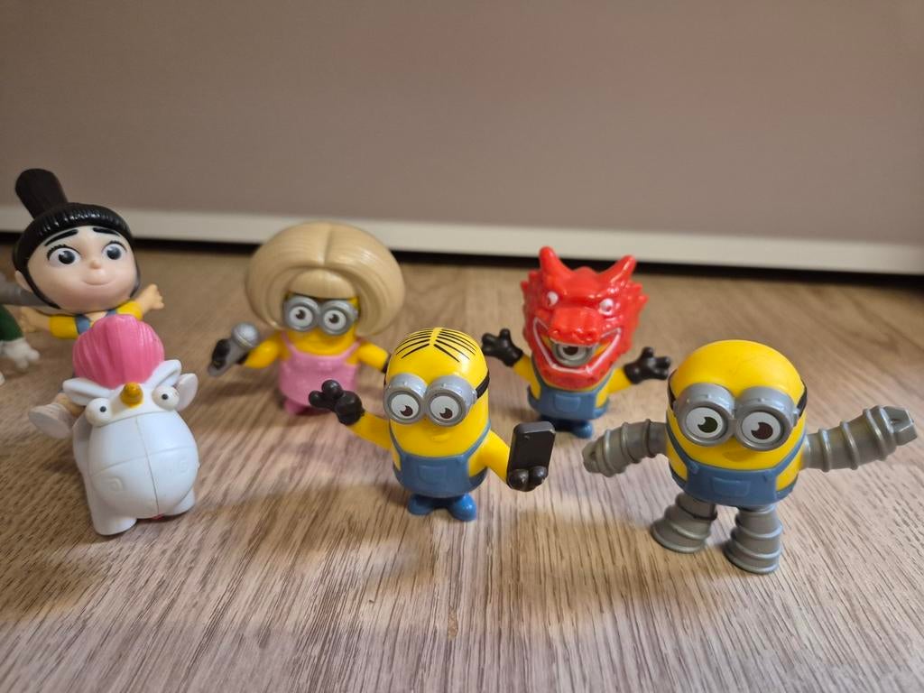 De minions poppetjes, Ophalen of Verzenden