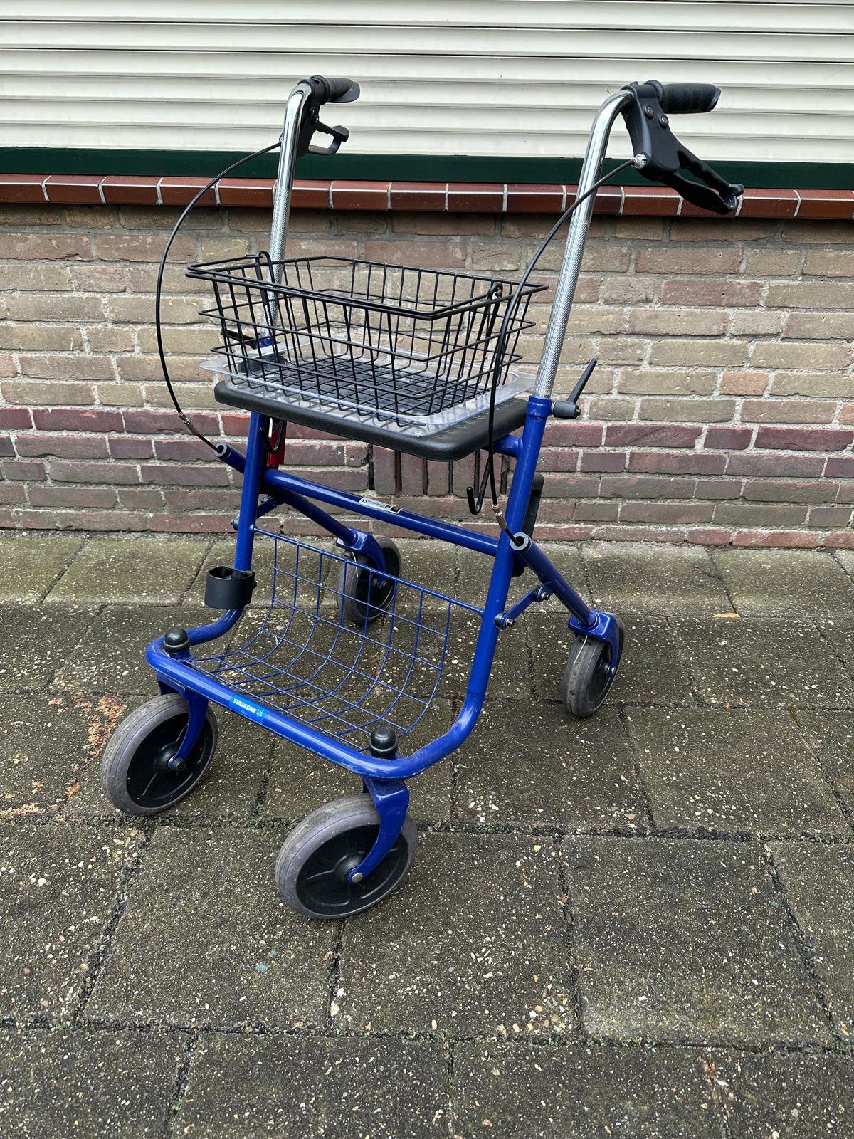 Mooie grote rollator!, Diversen, Ophalen, Zo goed als nieuw