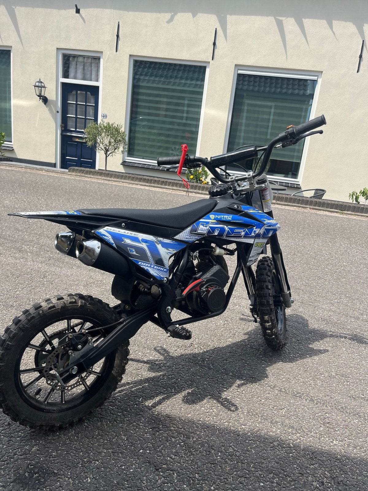 50cc 2 Takt Mini Bike - Goede Staat, Fietsen en Brommers, Minibikes, Midibikes en Pitbikes, Ophalen of Verzenden, Gebruikt, Dirtbike