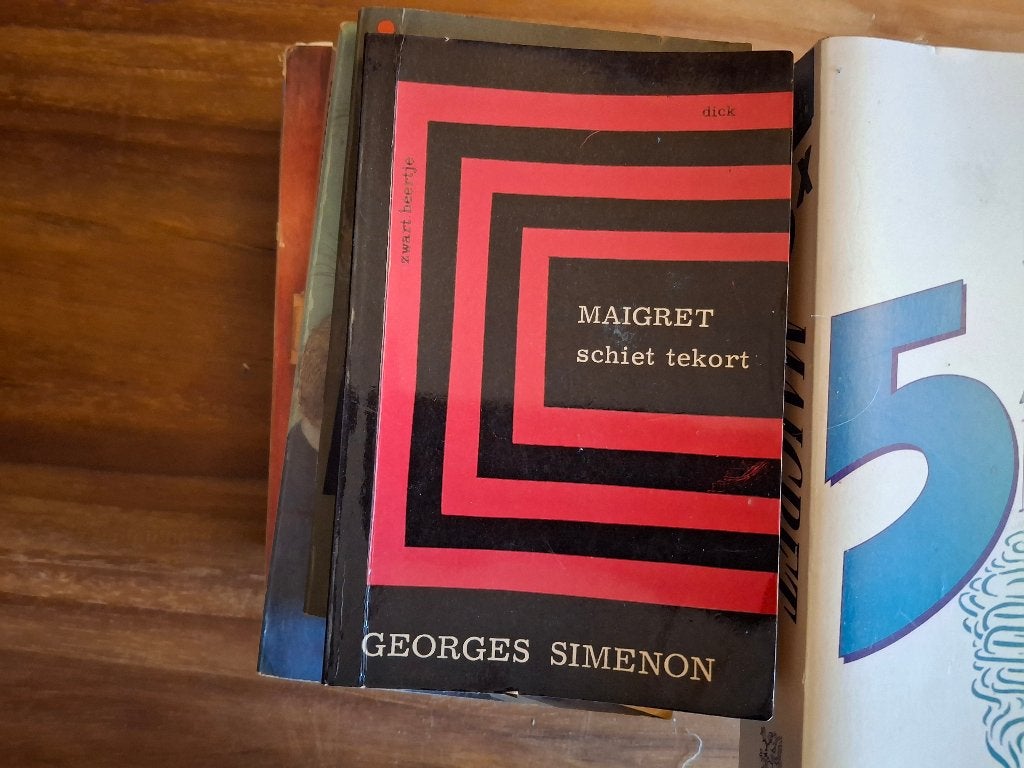 Georges Simenon, Maigret, Boeken, Ophalen of Verzenden