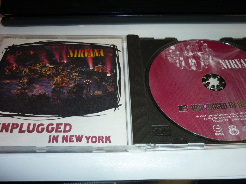 Nirvana - MTV Unplugged in New York CD, Inclusief boekje, Gebruikt, Ophalen of Verzenden, Live-album