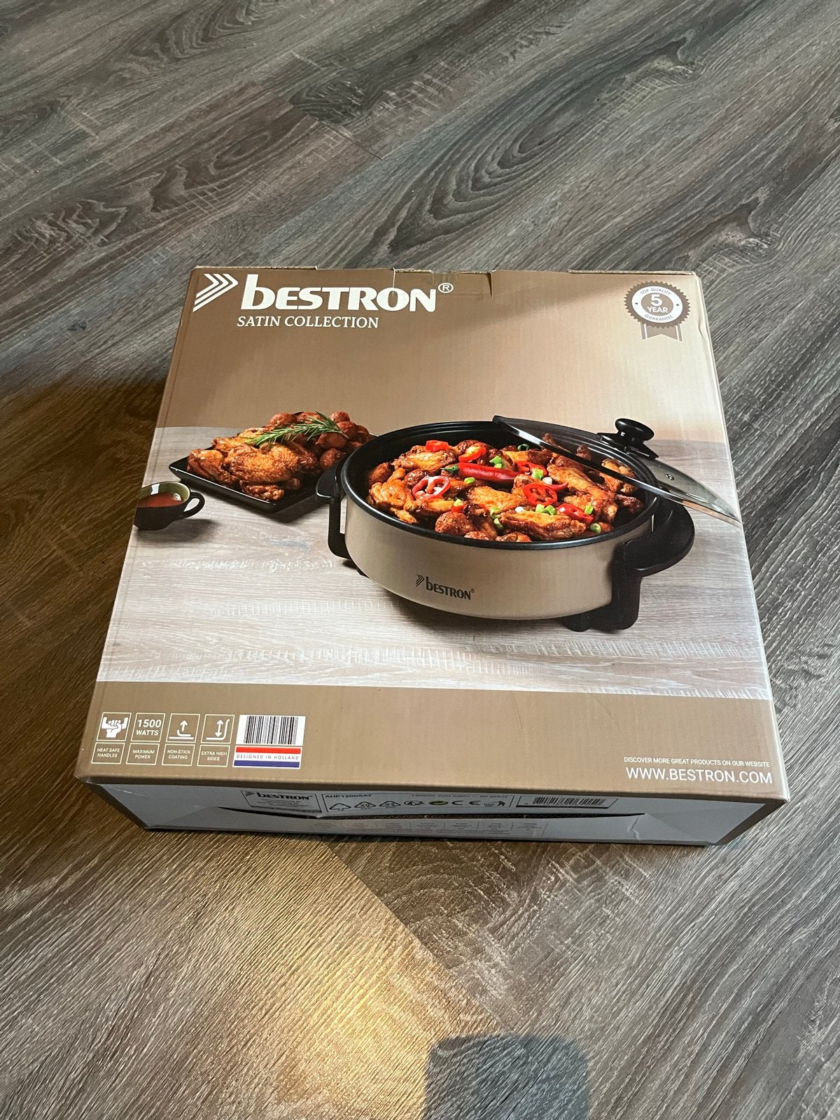 Bestron party en snackpan, Ophalen of Verzenden, Nieuw