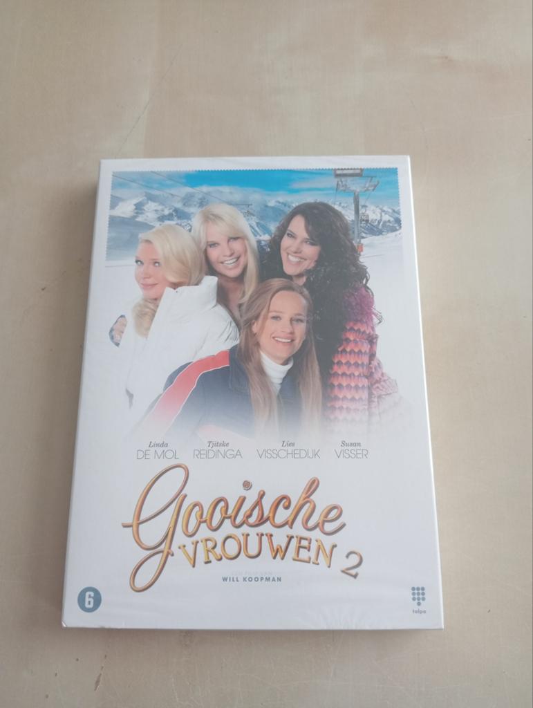 Gooische vrouwen 2, Vanaf 6 jaar, Ophalen, Nieuw in verpakking, Drama