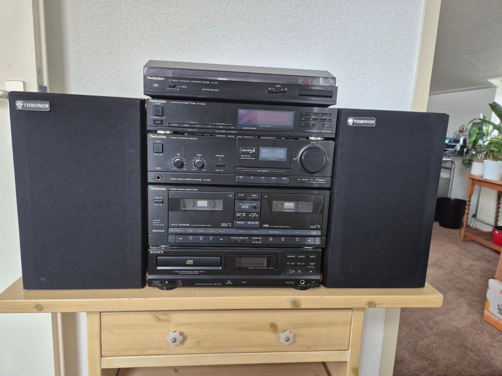 Technics Hifi Set, Ophalen of Verzenden