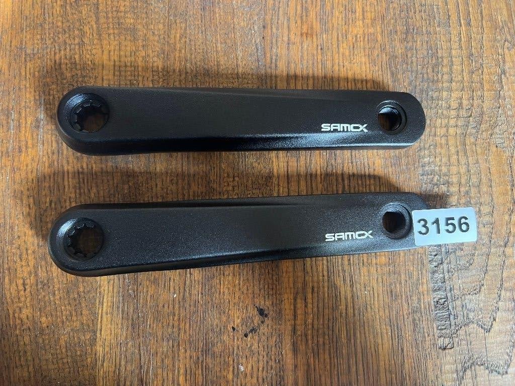 Samox crankset Bosch E-Bike mini spline nieuw, Ophalen of Verzenden, Nieuw, Crankstel of Pedalen, Samox