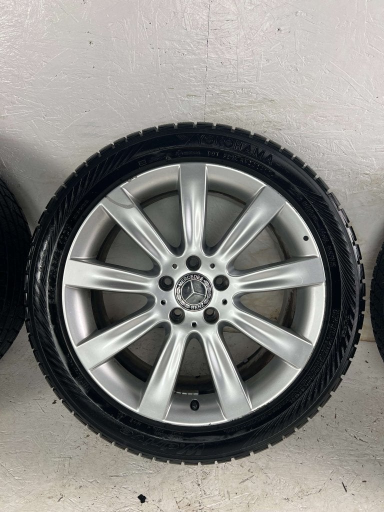 Originele Mercedes CL S-klasse velgen 18" 5x112 winter W216, Auto-onderdelen, Banden en Velgen, Niet ingevuld, 18 inch, Banden en Velgen