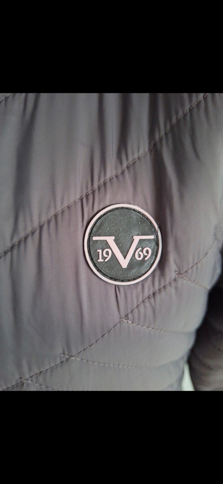 Nieuwe Versace 19.69 jas, maat L (valt als M), Maat 38/40 (M), Zwart, Nieuw, Ophalen of Verzenden