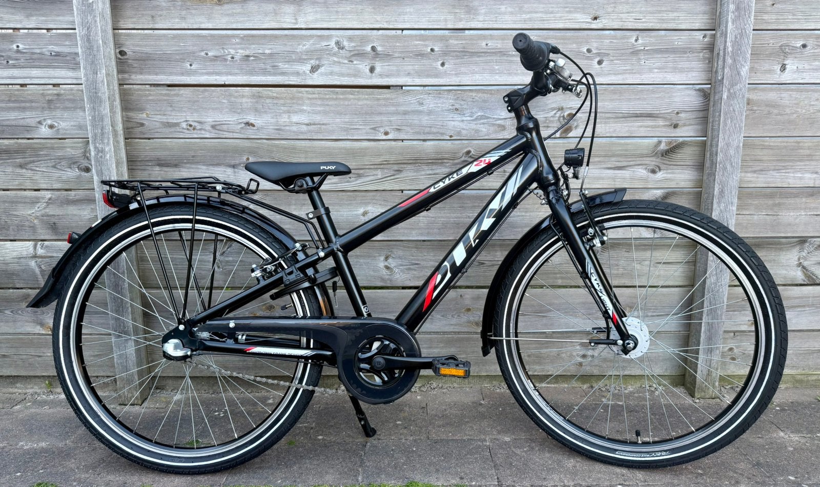 Als nieuw, Puky Cyke 24 inch jongensfiets, Fietsen en Brommers, Fietsen | Jongens, Ophalen, 24 inch, Velgrem, Versnellingen