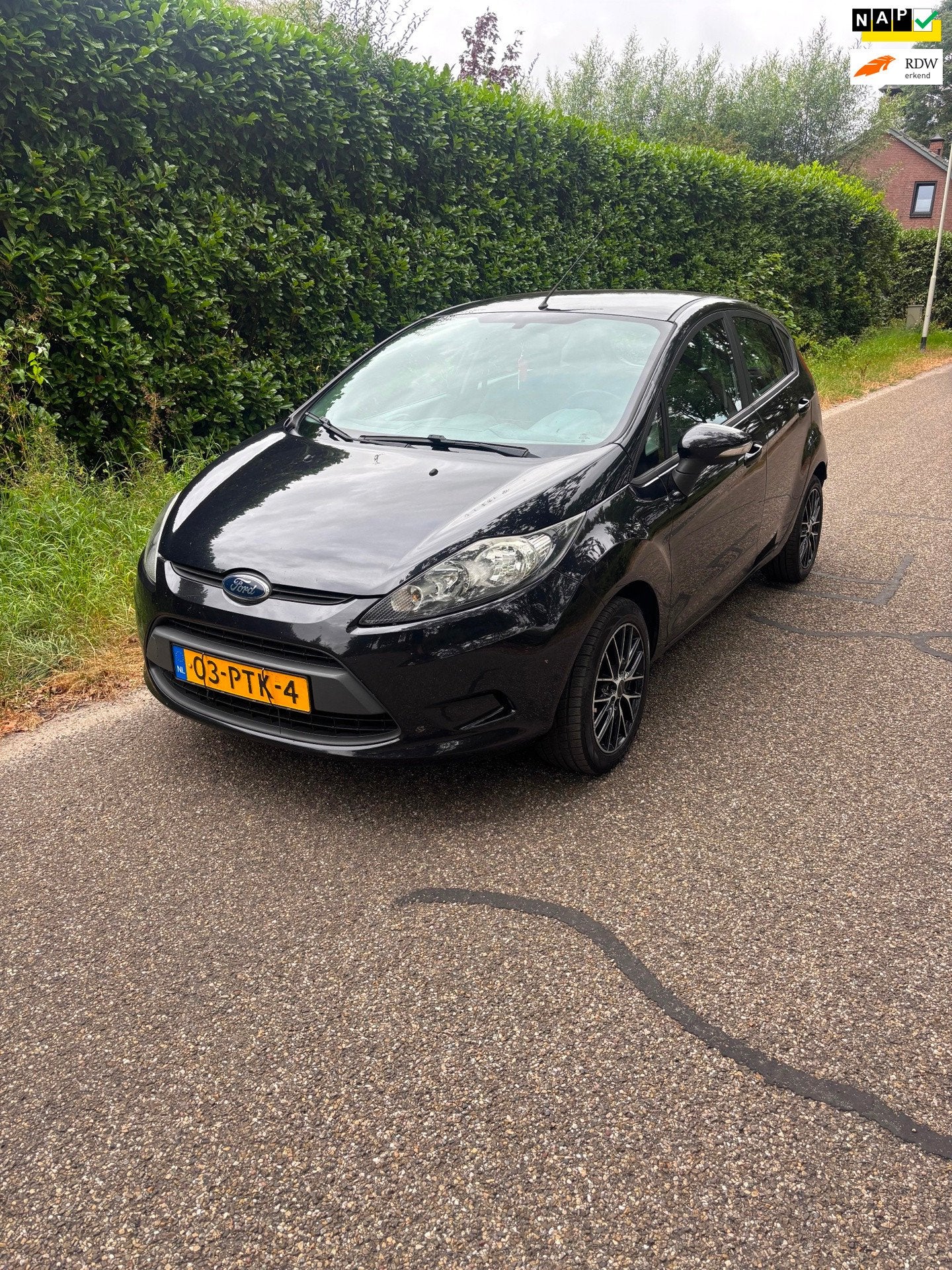 Ford Fiesta 1.25 Limited, Voorwielaandrijving, Euro 5, 1242 cc, 4 cilinders