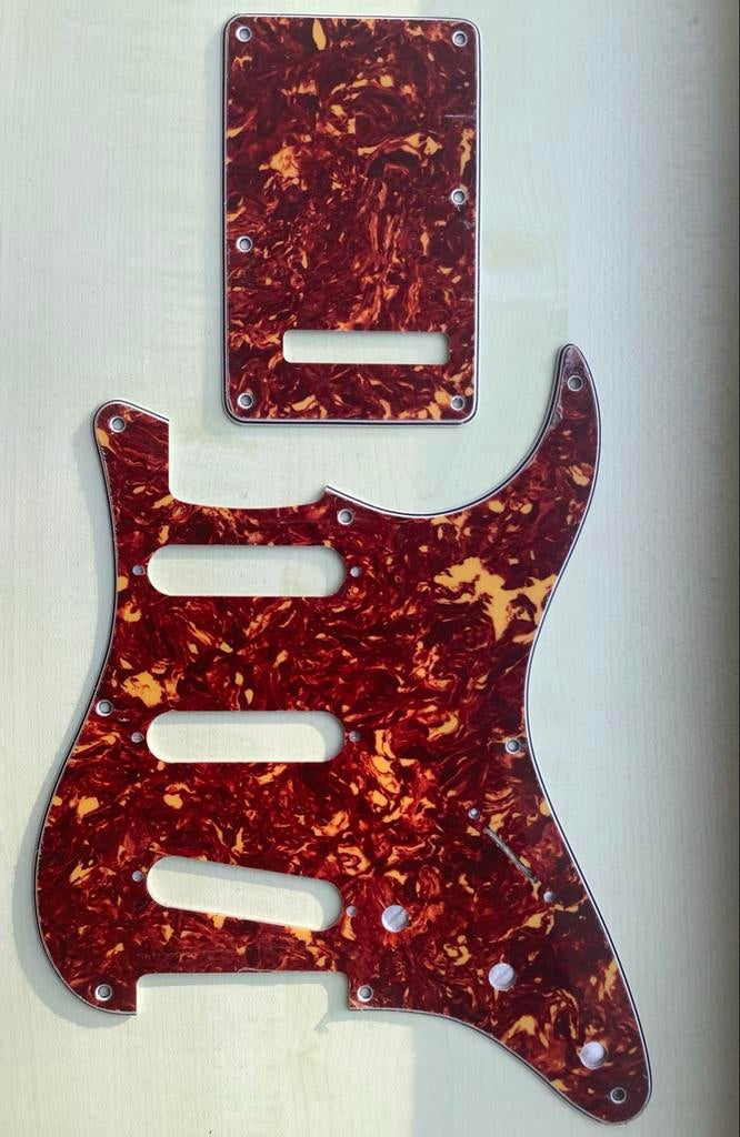 Slagplaat en achterplaat voor Fender Stratocaster (nieuw), Muziek en Instrumenten, Instrumenten | Onderdelen, Ophalen of Verzenden
