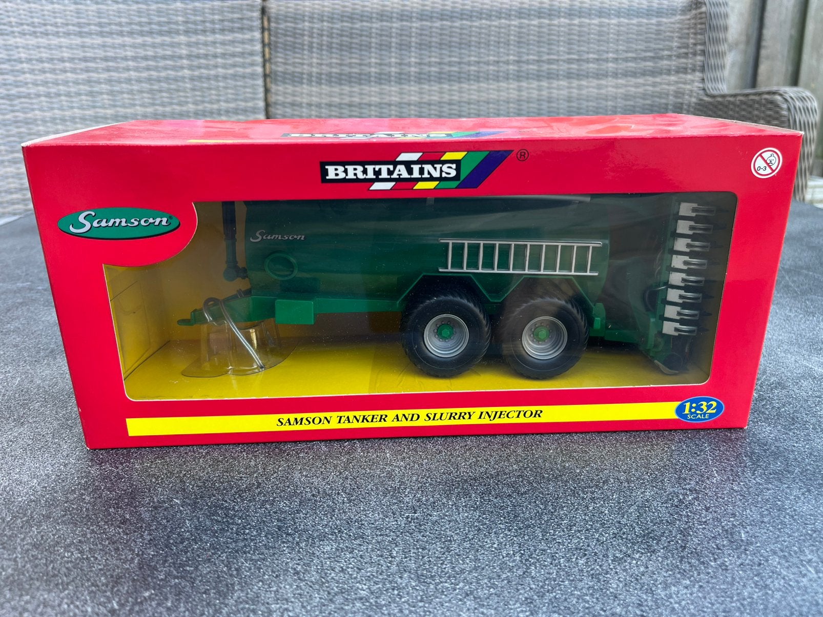 Samson mesttank met injecteur Britains nieuw 40998, Ophalen of Verzenden, Nieuw, Tractor of Landbouw, Britains