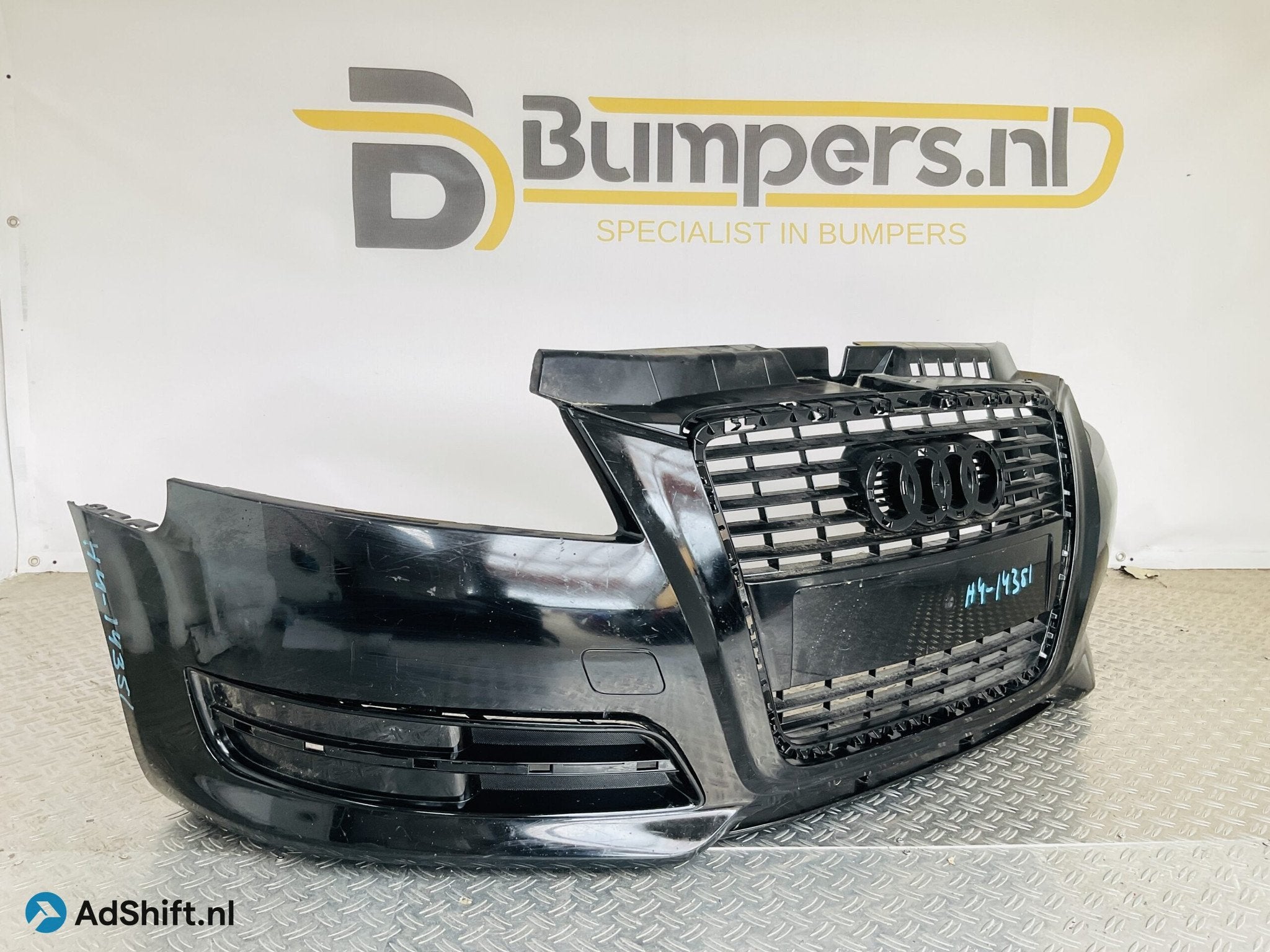 Bumper Audi A3 8P Facelift 2007-2012 8P0807437H Voorbumper 1, Auto-onderdelen, Bumper