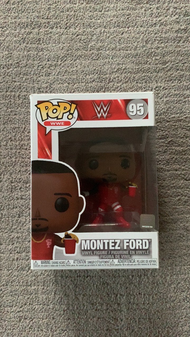MONTEZ FORD funko pop, Ophalen of Verzenden, Nieuw