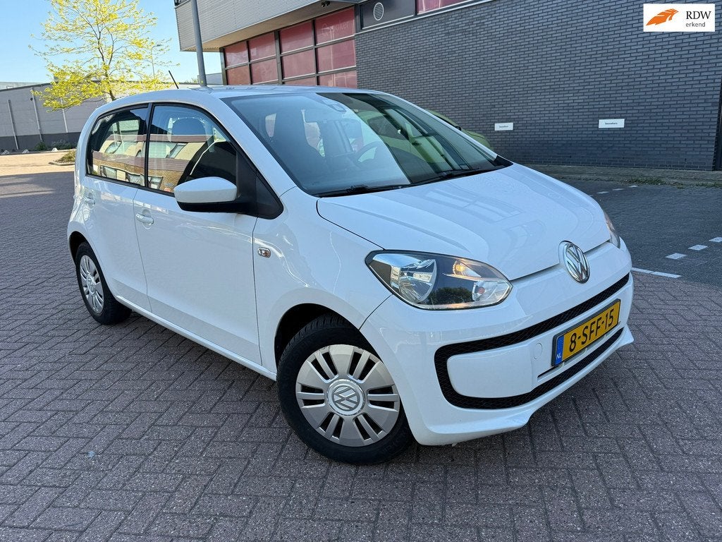 Volkswagen Up! 1.0 move up! BlueMotion Airco Navigatie 5 DR, Voorwielaandrijving, Euro 5, Up!, 840 kg