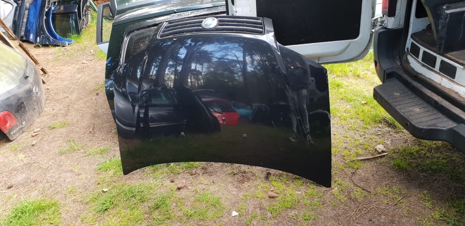 FIAT PUNTO MOTORKAP BJ 2003 TOT 2005, Auto-onderdelen, Carrosserie en Plaatwerk, Gebruikt, -, -, Ophalen of Verzenden