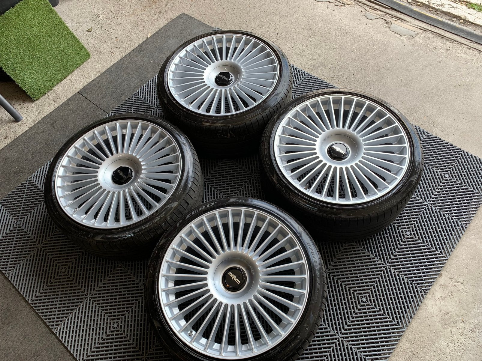 22 inch Rotiform breedset ! 5x112, Auto-onderdelen, Ophalen of Verzenden, Overige maten, Zomerbanden, Banden en Velgen