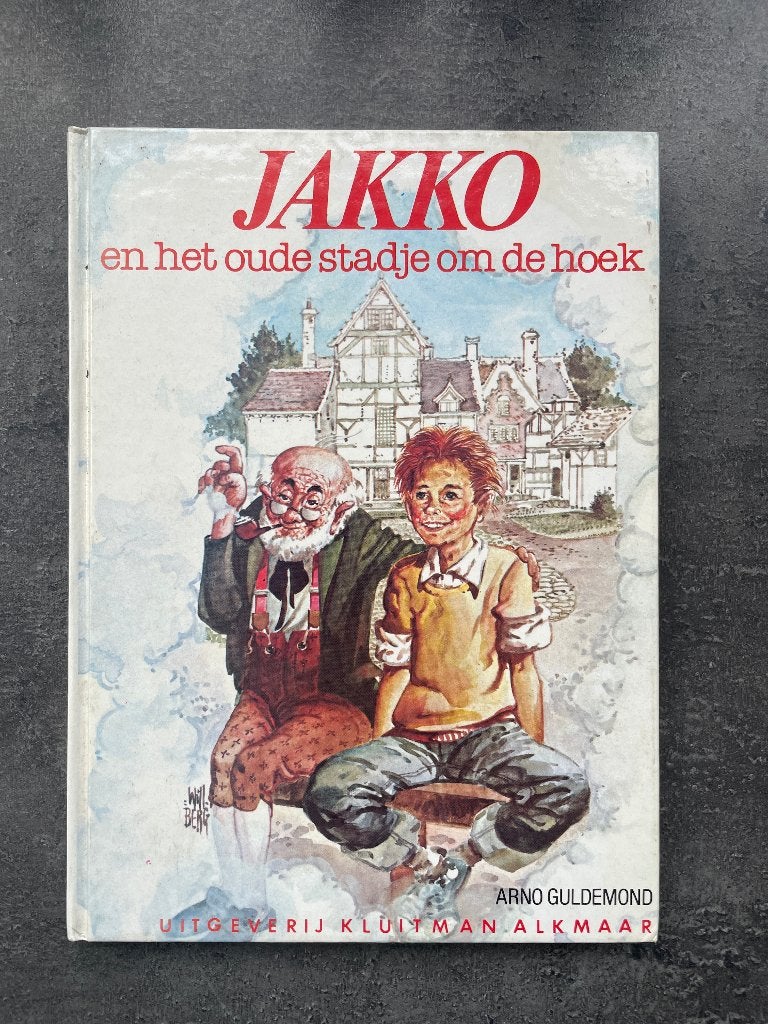 Jakko en het oude stadje om de hoek van Arno Guldemond, Boeken, Ophalen, Gelezen, Fictie algemeen