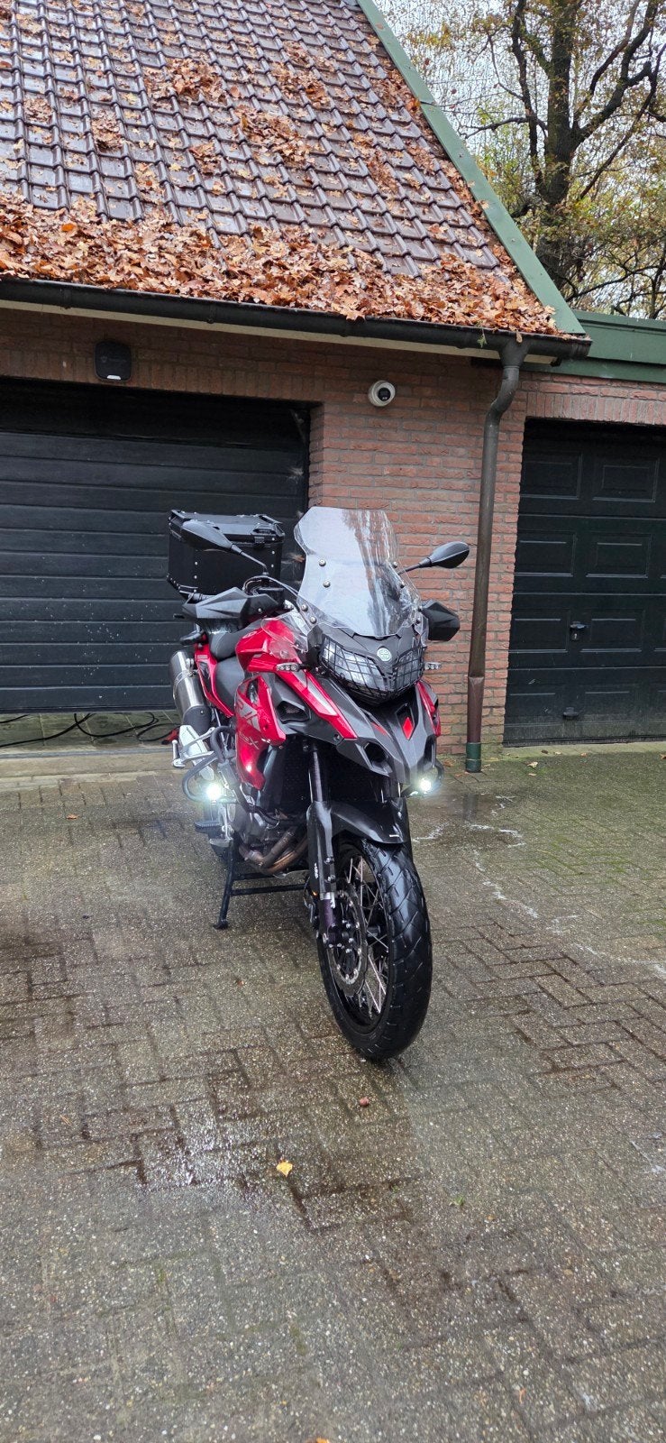 Benelli TRK 502 X - Adventure Motor, Motoren, Motoren | Benelli, Particulier, Toermotor, meer dan 35 kW, 2 cilinders, Minimaal motorrijbewijs A2