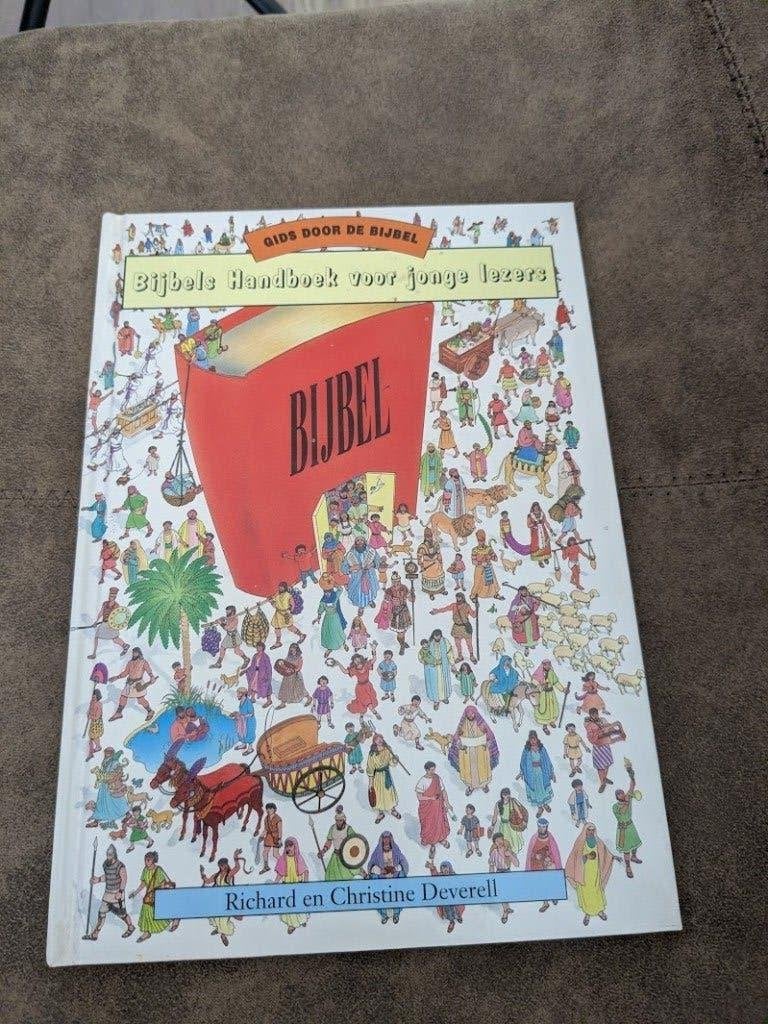 Bijbels handboek voor jonge lezers, Ophalen of Verzenden, Zo goed als nieuw, Fictie algemeen