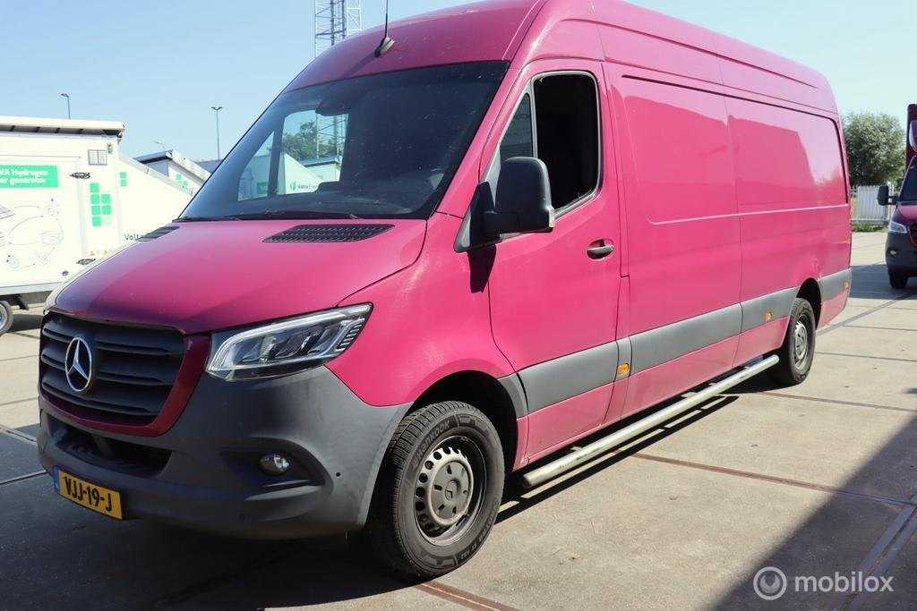 Mercedes Sprinter bestel 317 1.9 CDI L4H3 DC bij ProVeiling, Auto's, Automaat, Gebruikt, Euro 6, 4 cilinders