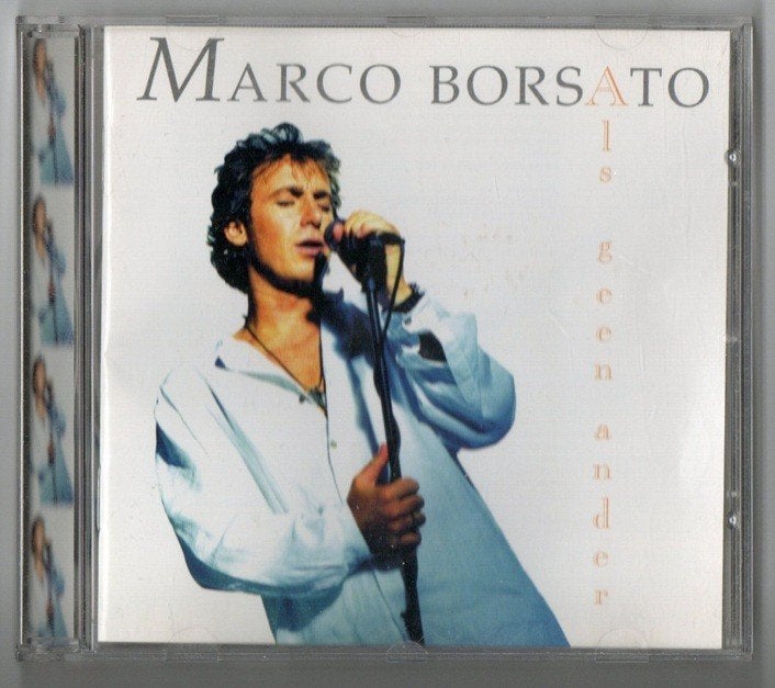Marco Borsato - Als geen ander, Ophalen of Verzenden, Zo goed als nieuw, Pop, Inclusief boekje