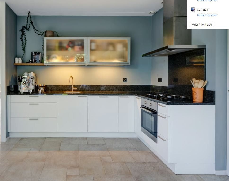 Keuken (tegen elk aannemelijk bod), Huis en Inrichting, Ophalen, Gebruikt, Wit, Hoekkeuken
