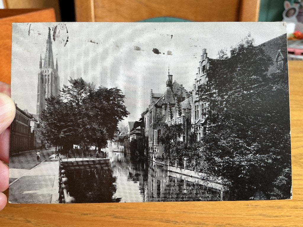 Brugge, Ophalen of Verzenden, 1960 tot 1980, Gelopen, West-Vlaanderen