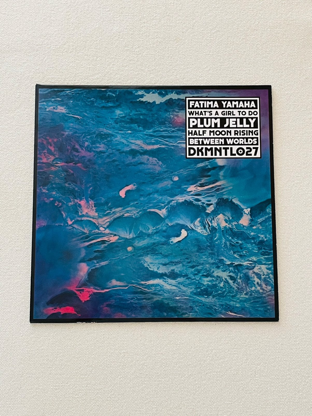 Fatima Yamaha – What's A Girl To Do - Vinyl EP (DKMNTL027), Ophalen of Verzenden, Zo goed als nieuw, Techno, EP