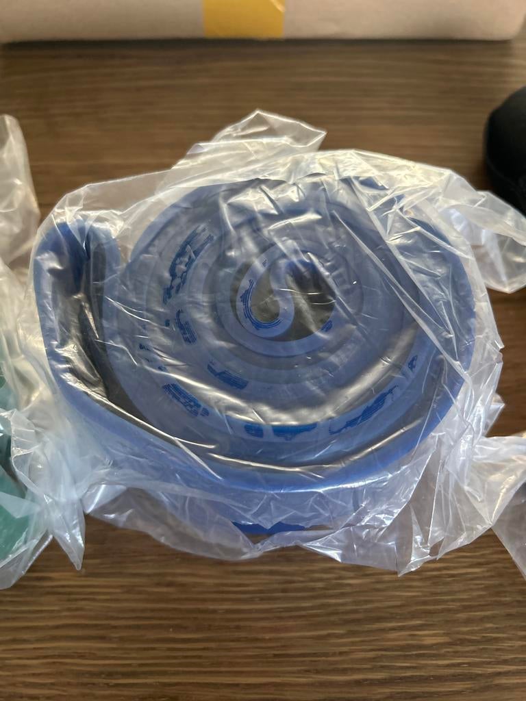 Weerstandsbanden set, Sport en Fitness, Fitnessmaterialen, Ophalen, Nieuw, Weerstandband
