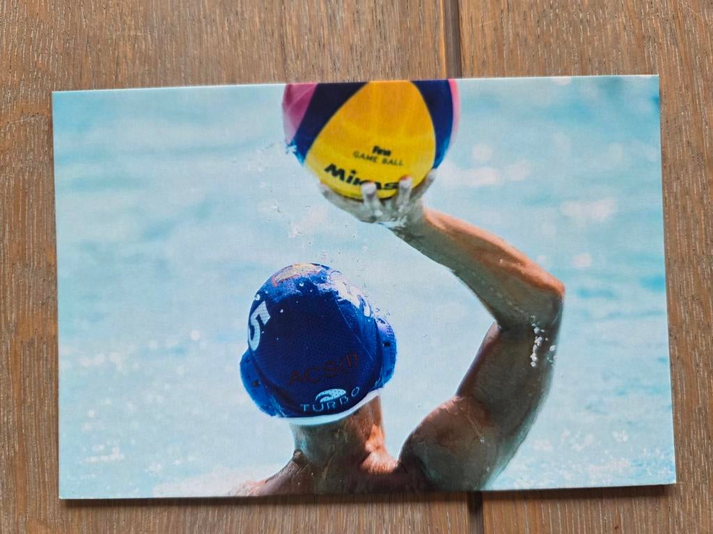 WATERPOLO, Ophalen
