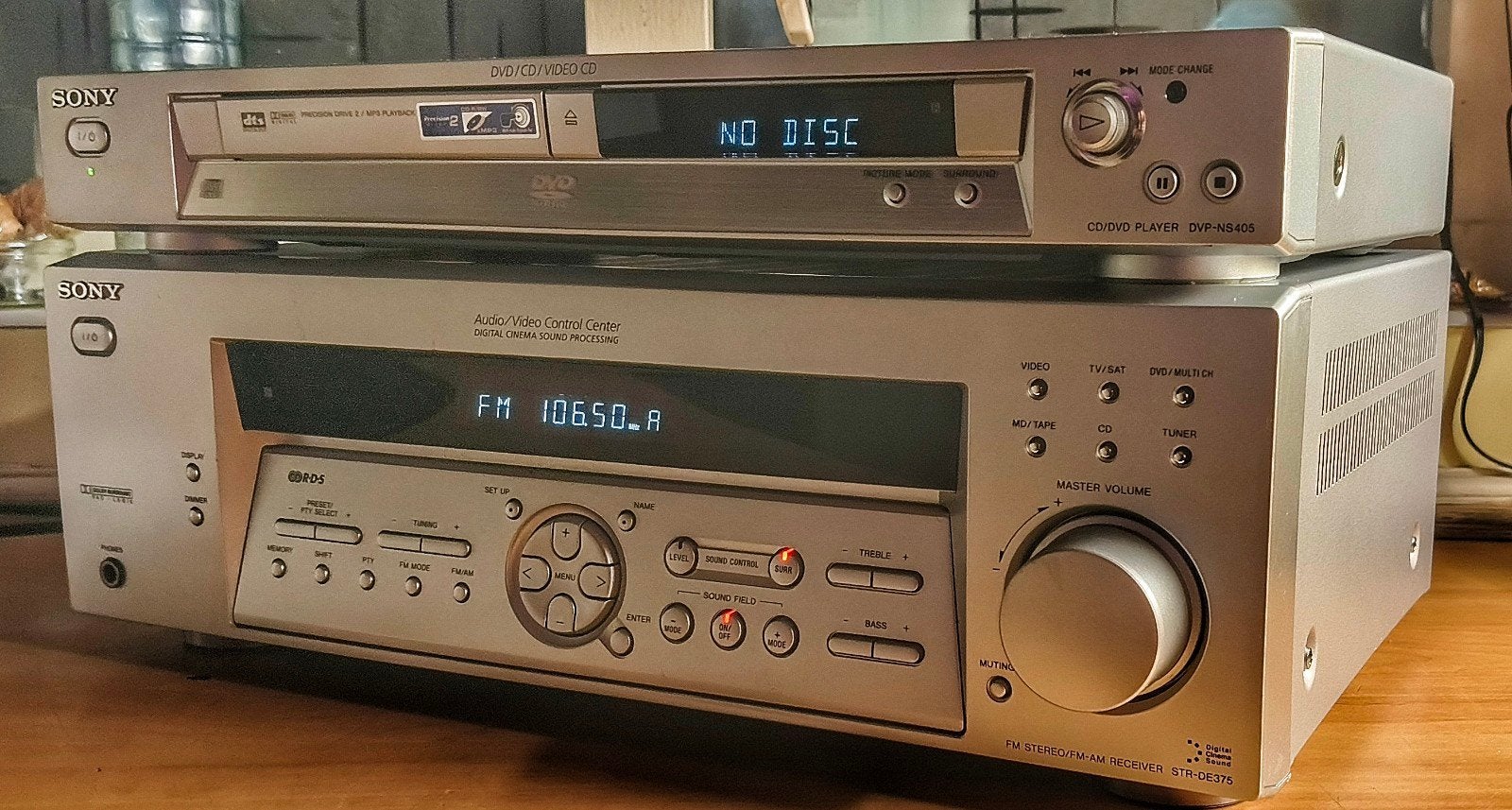 Sony STR-DE475 AV-receiver 5.1 Dolby Digital DTS RDS, Ophalen of Verzenden, Sony