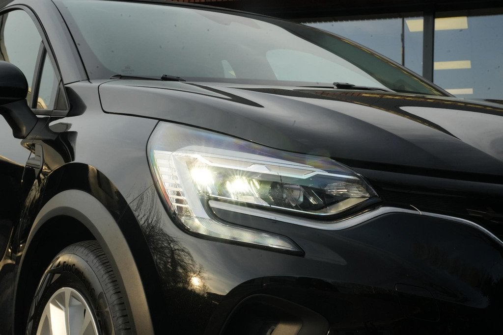 Renault Captur 1.0 TCe 100 Bi-Fuel Zen LPG Cruise Airco DAB+, Auto's, Renault, Voorwielaandrijving, Gebruikt, Euro 6, Zwart