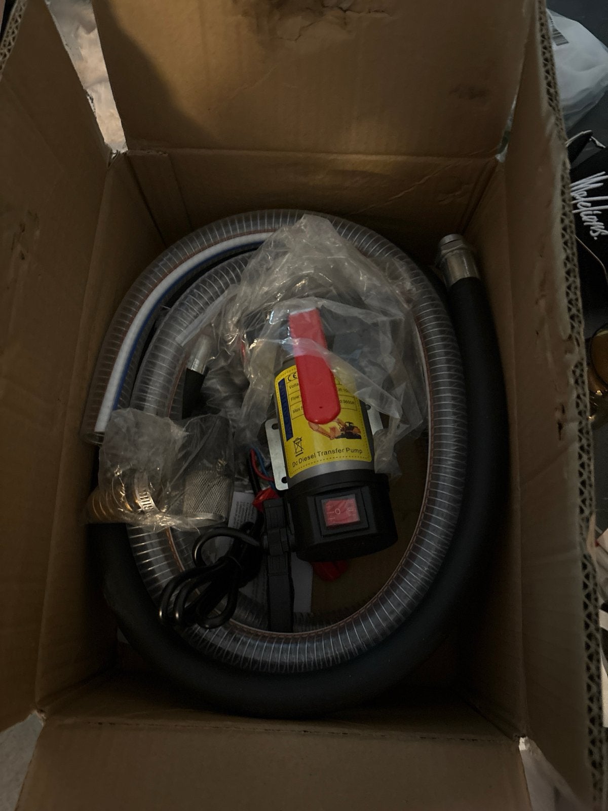 Nieuwe Diesel Transfer Pomp Set - Compleet in Doos, Ophalen of Verzenden, Nieuw