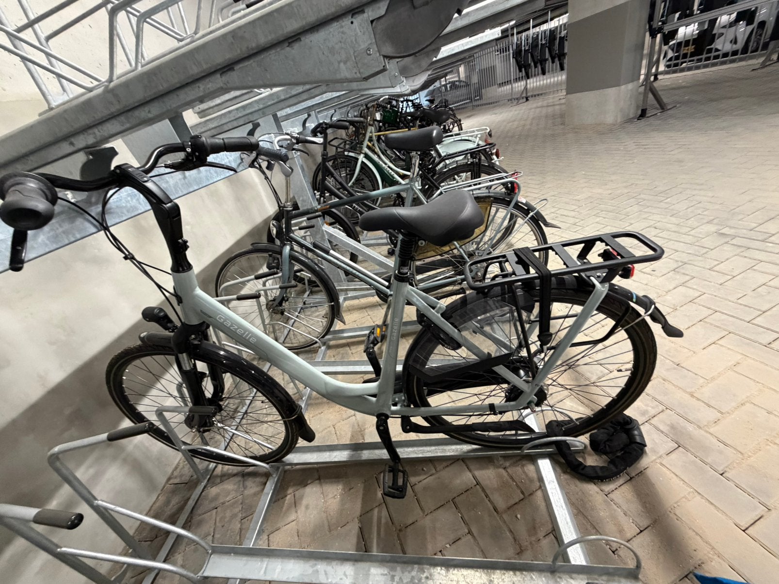 Gazelle Orange C7+, Fietsen en Brommers, Ophalen, Zo goed als nieuw