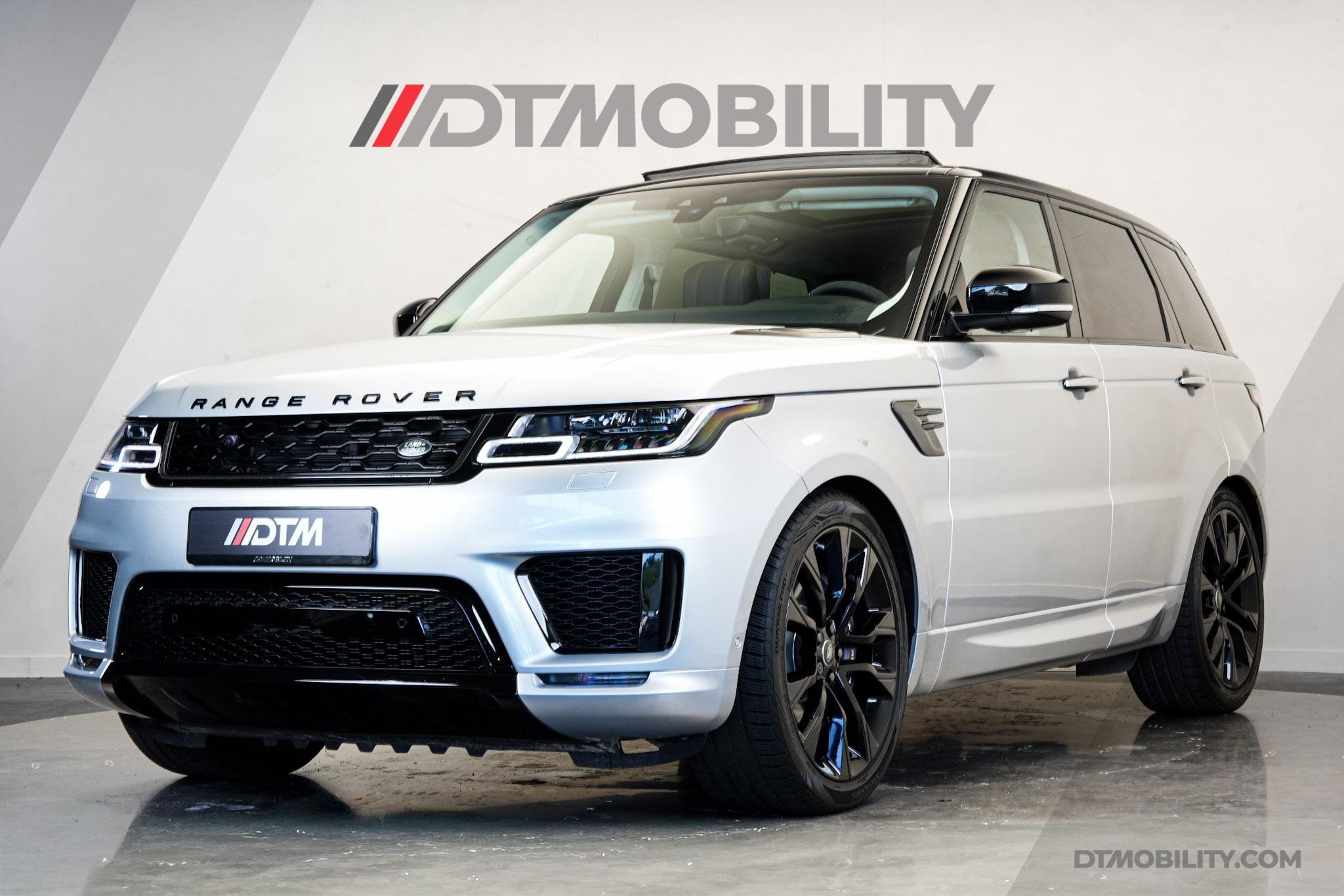Land Rover Range Rover Sport 3.0 P400 MHEV HST | Carbon Pack, Auto's, Automaat, Gebruikt, 2996 cc, Bedrijf