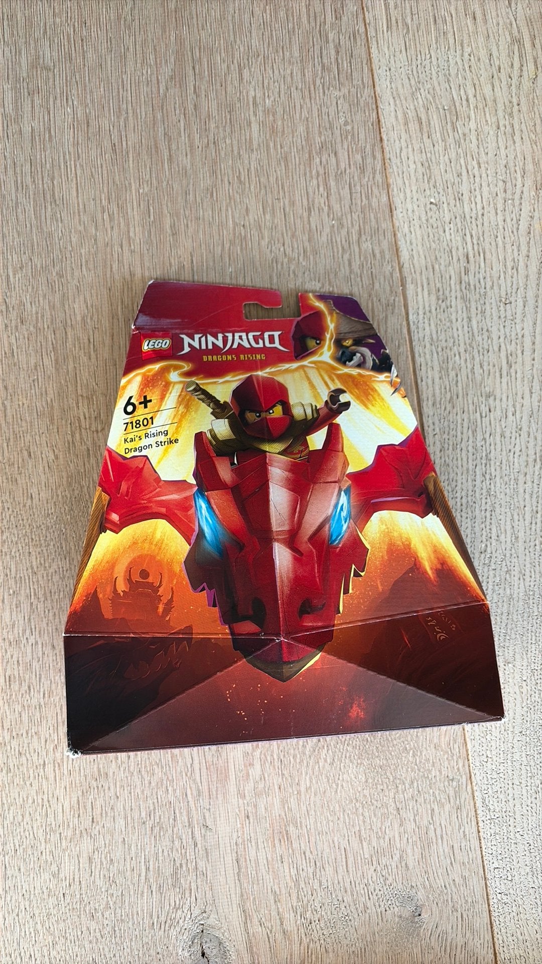 Lego Ninjago kai’s Gouden Draak Motor - Complete Set, Lego, Ophalen of Verzenden, Zo goed als nieuw, Compleet
