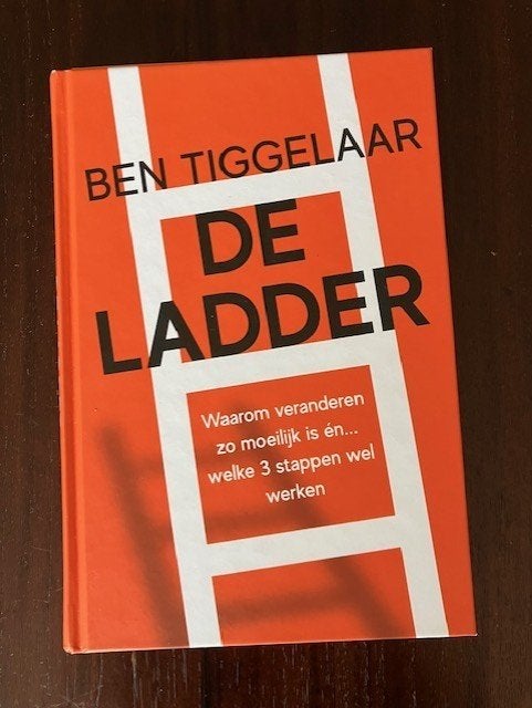 Ben Tichelaar - De Ladder, Ophalen of Verzenden, Zo goed als nieuw